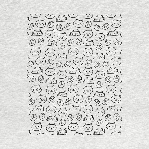 cute animals pattern by Art by Daniel Gomez